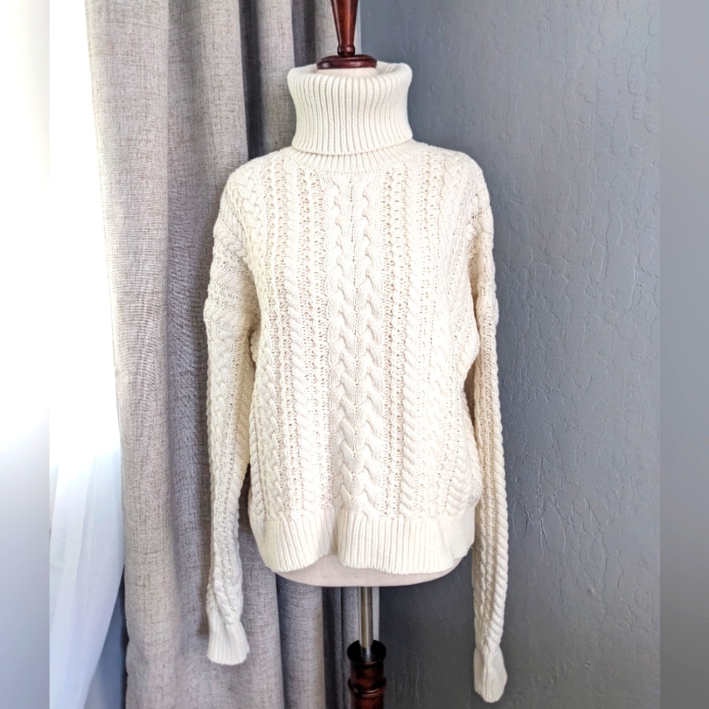 Cable Knit Sweater